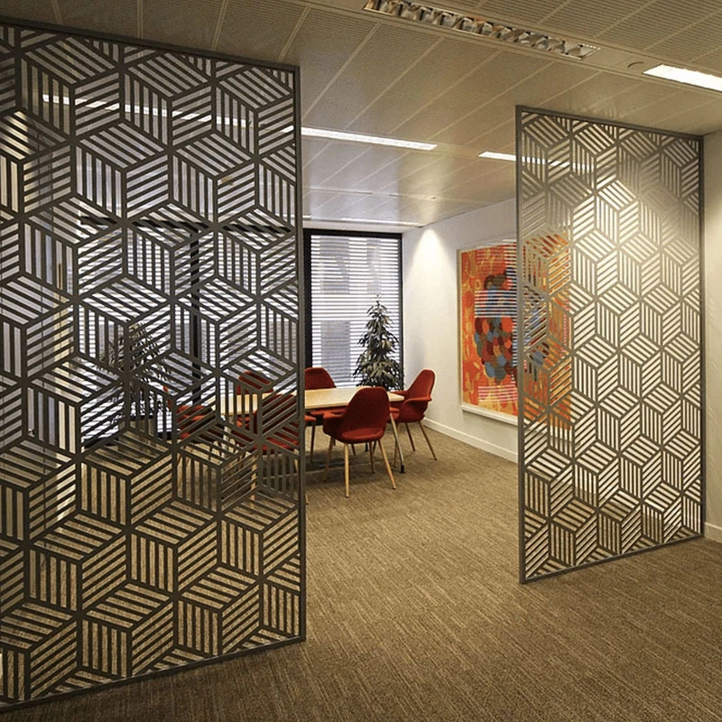 Aluminium Internal Screen&decorative metal screen panels 1