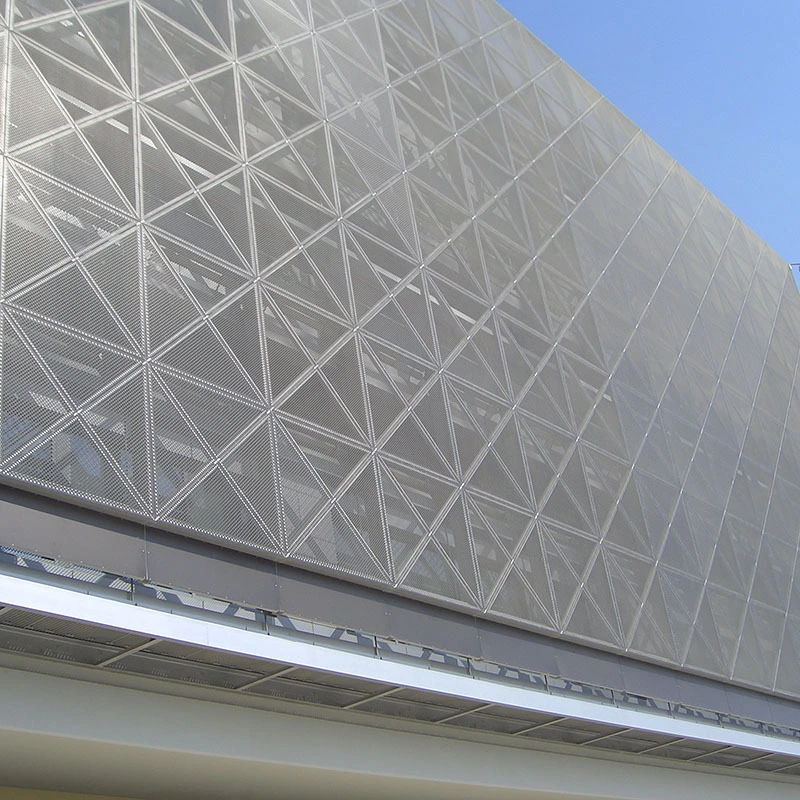 Topson High-quality decorative metal mesh screen Suppliers for exterior decoration 2
