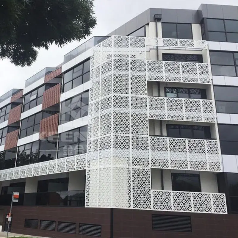 special design perforated plate screen stainless in china for building faced 5