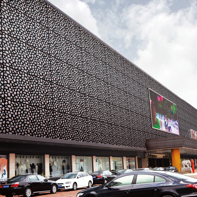 stable exterior metal screens panels export for exterior decoration 5