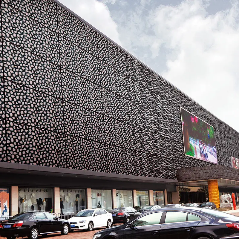 decorative metal mesh screen meshperforated export for protection 5