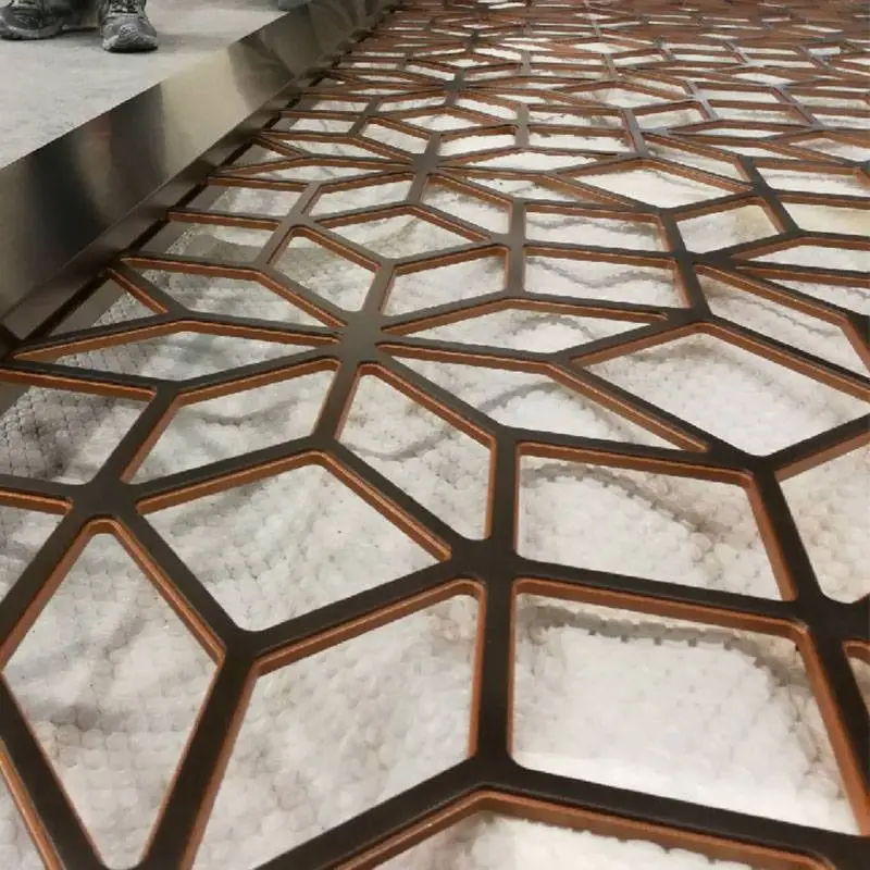 Stainless Steel Internal Screen&perforated metal mesh screen 1
