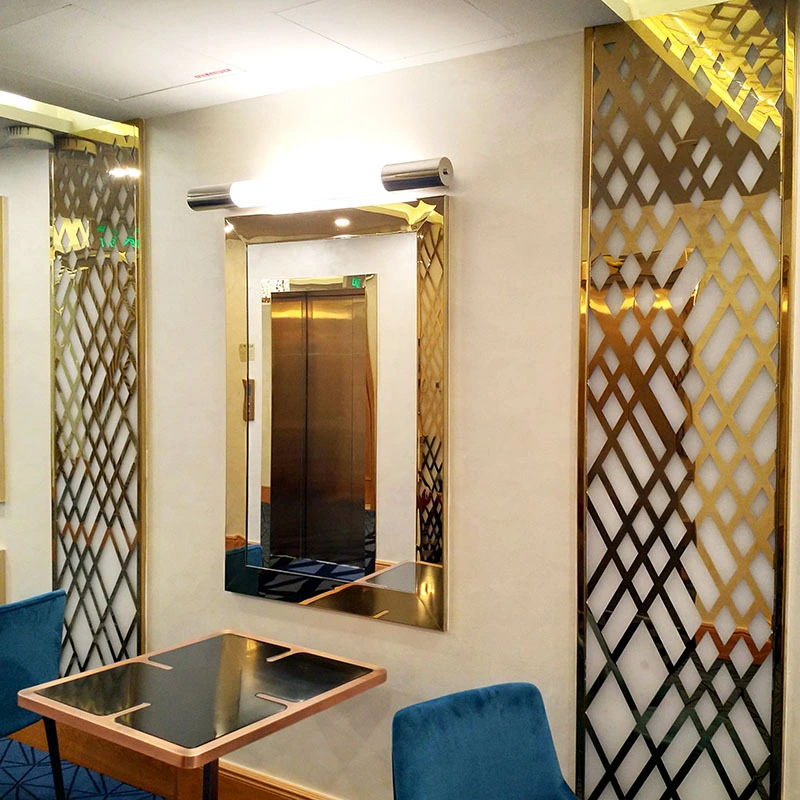 decorative metal mesh screen mesh Supply for landscape architecture 5