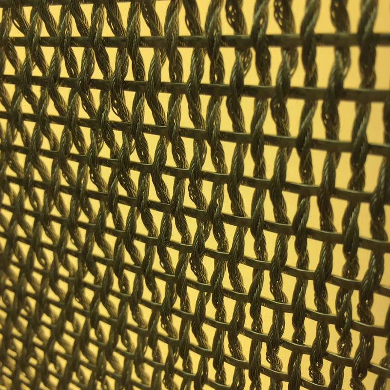 Stainless Steel Chain Mesh& decorative outdoor metal screens 1