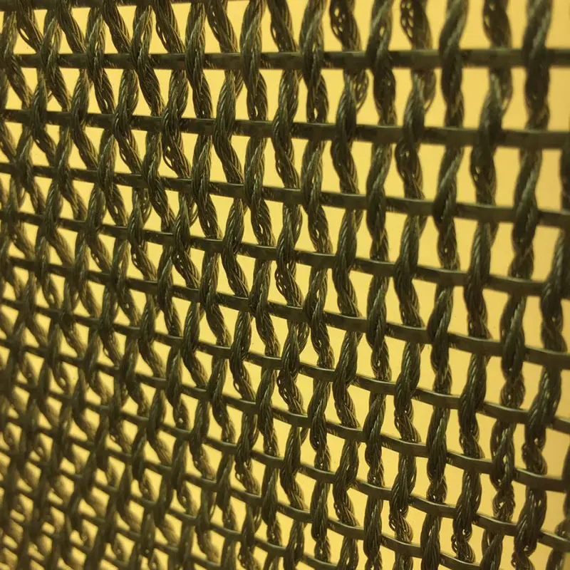 Topson Custom perforated plate screen for business for exterior decoration 1