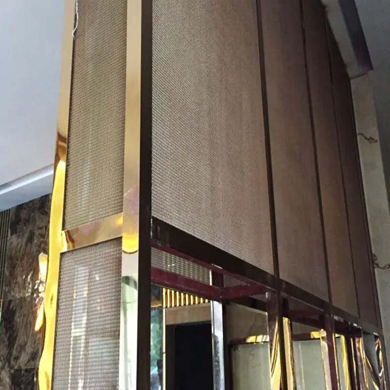 carved window screen partitionmetal in china for curtail wall 5