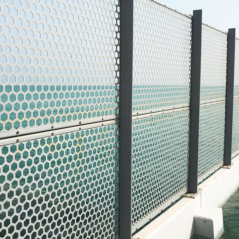 Stainless Steel Perforated Mesh&perforated plate screen 1