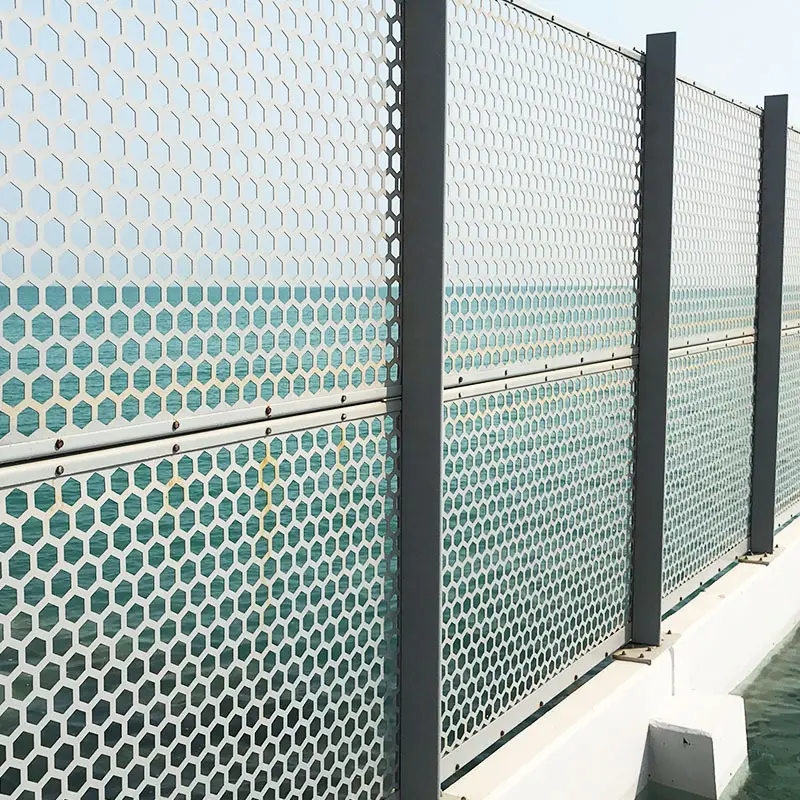 Topson Wholesale metal screen panels in china for curtail wall 1