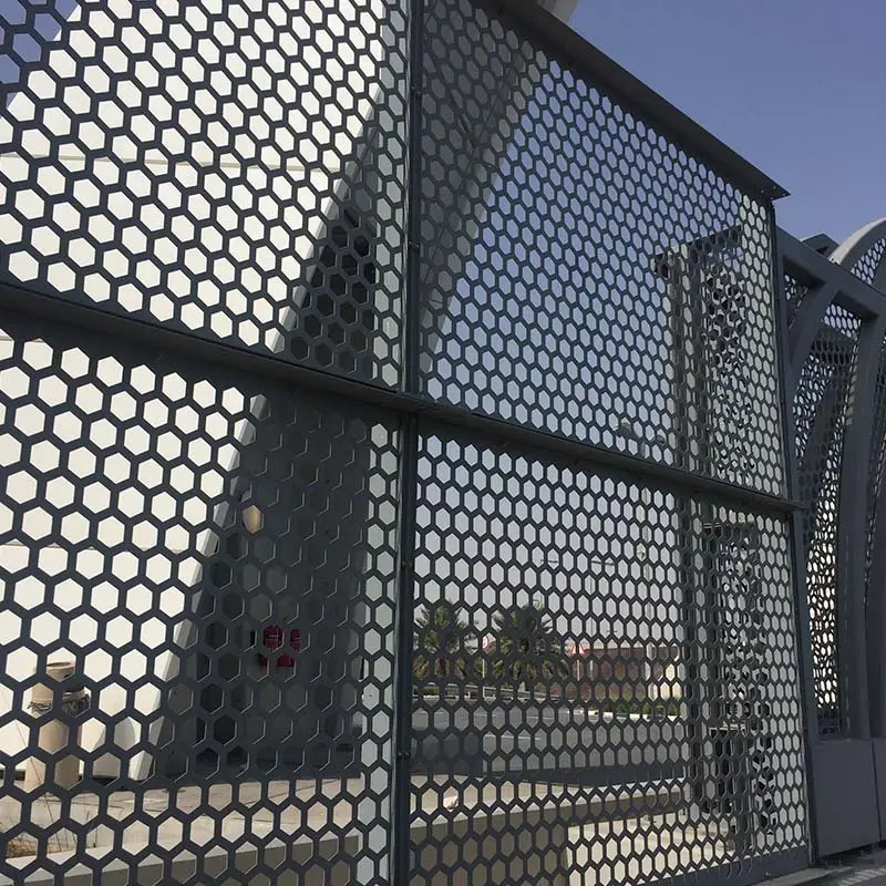 Topson mesh moucharabieh screen factory for building faced 2