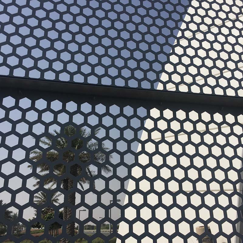 Topson mashrabiya metal screen manufacturers in china for building faced 3
