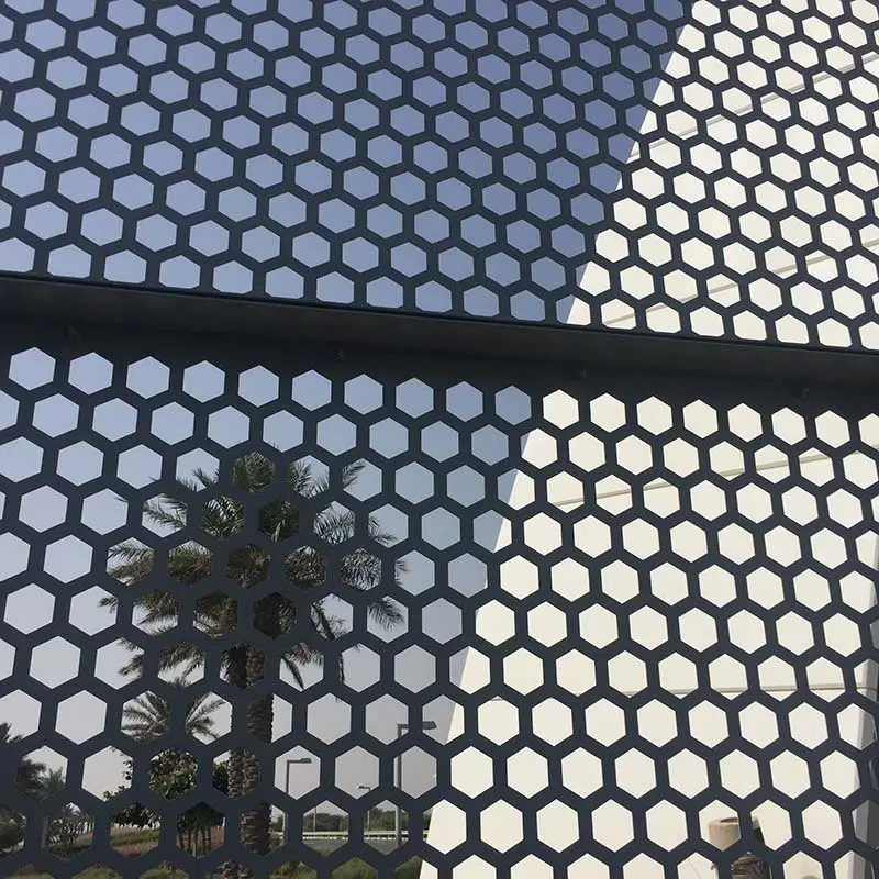 Topson mesh moucharabieh screen factory for building faced 3