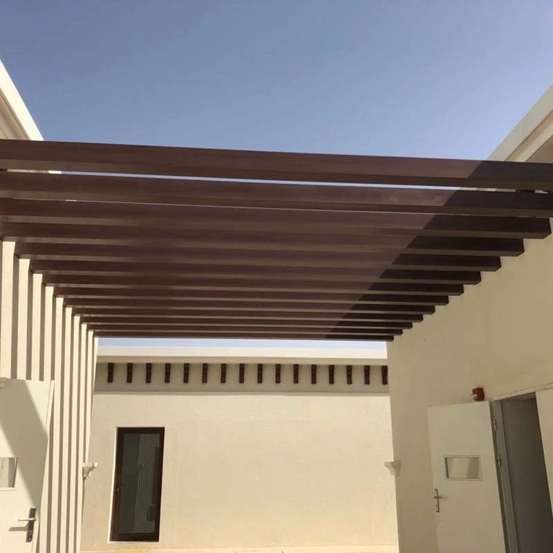 stain resistance hardtop pergola gazebo pergolaaluminum for business for school 2