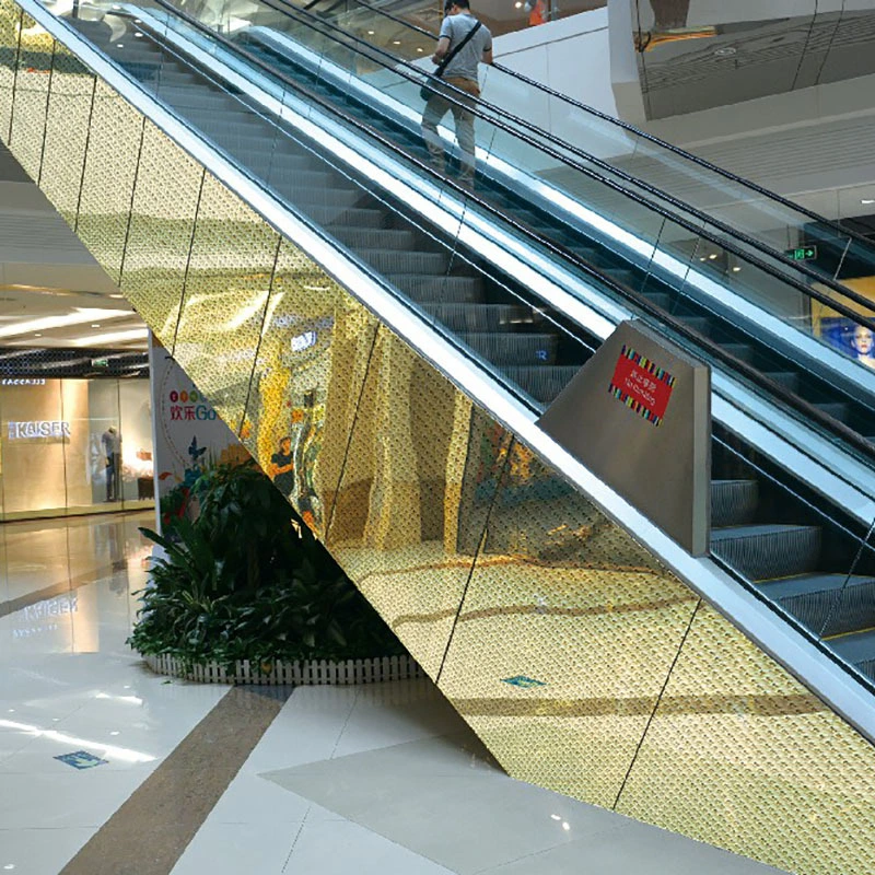stainless steel 
 Elevator Cladding & stainless Door Jamb 1