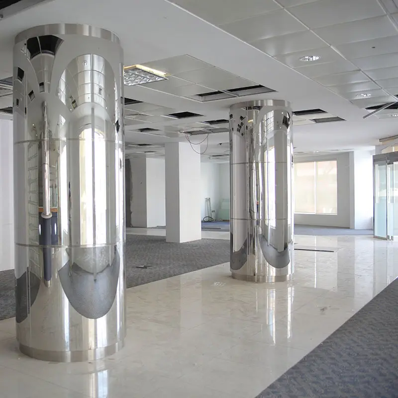Topson cladding exterior roof cladding in china for elevator 2