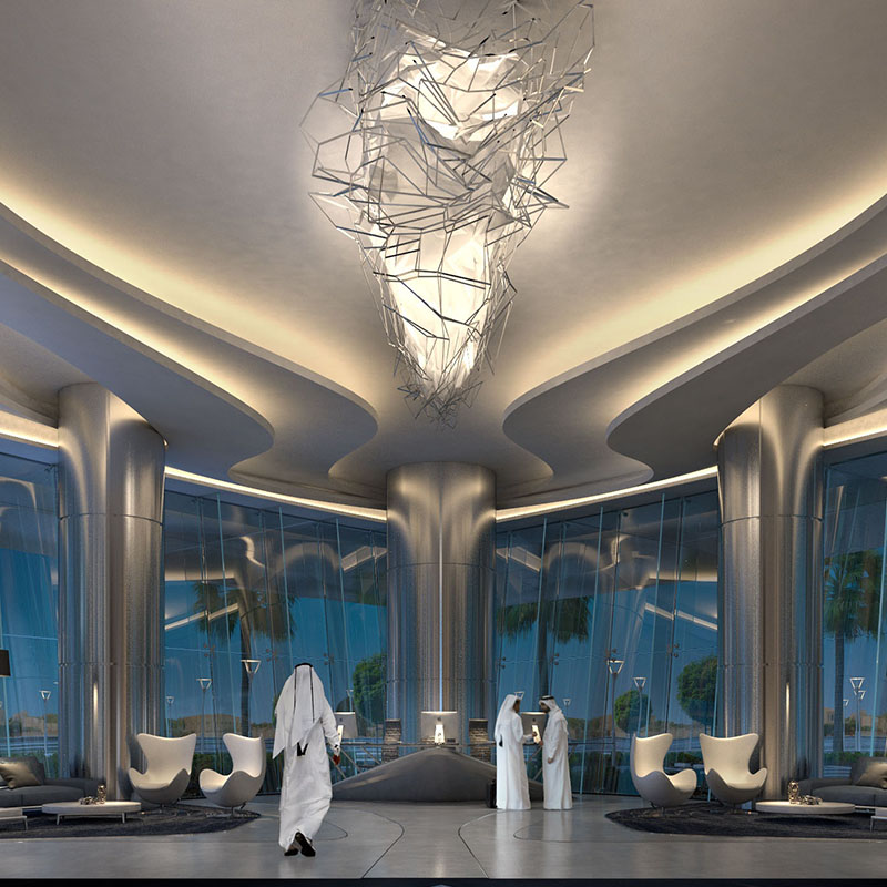 Stainless Steel Column Cladding 3