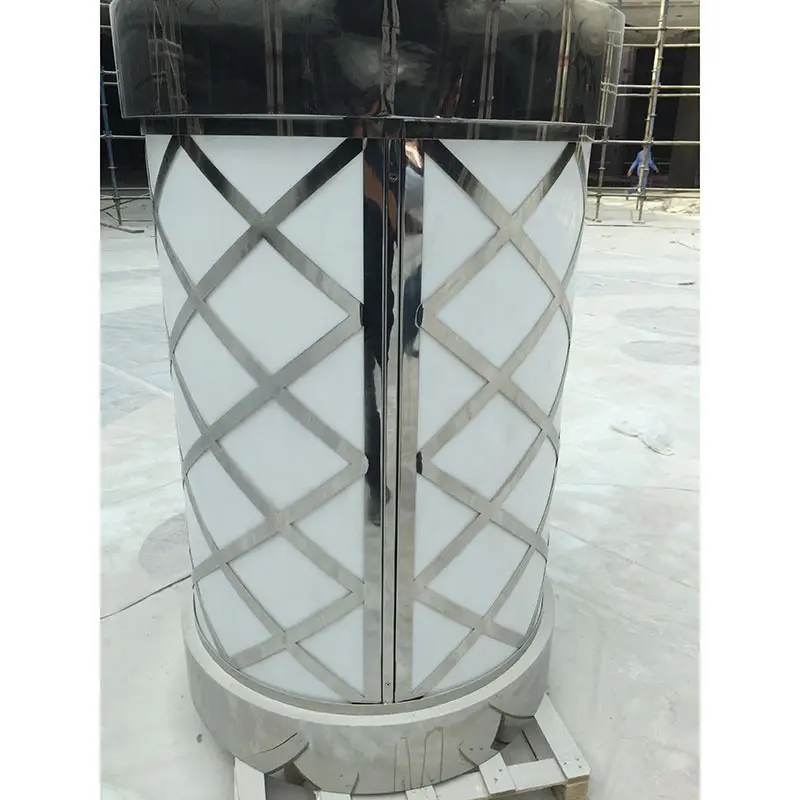 Topson cladding exterior roof cladding in china for elevator 4