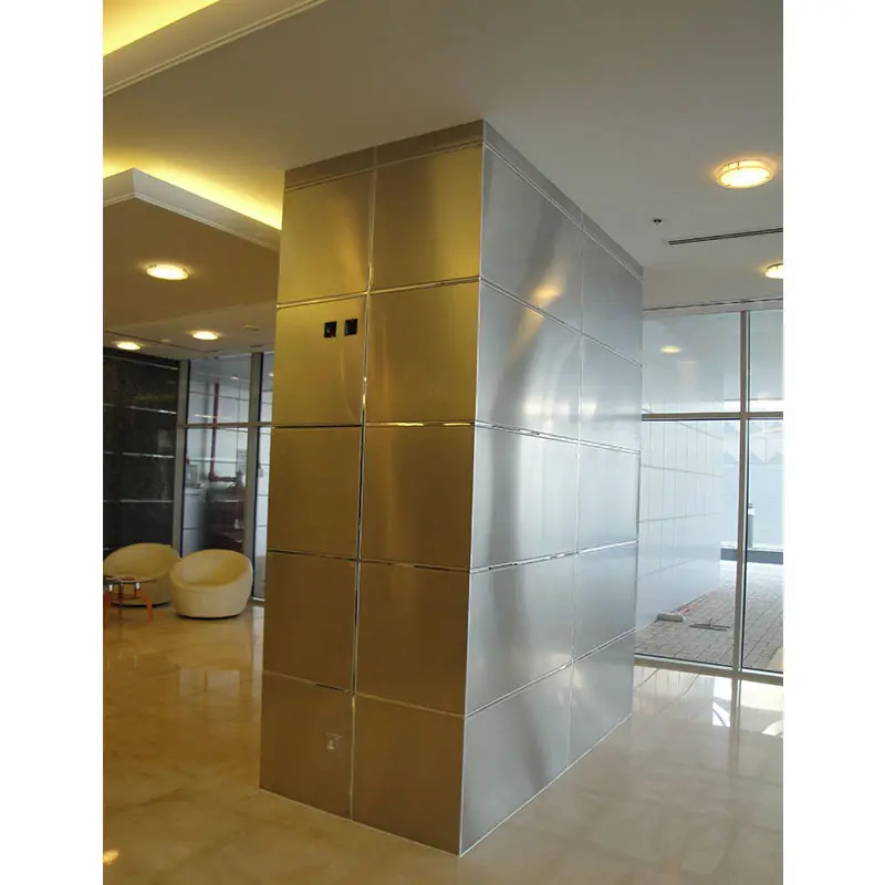 Topson cladding exterior roof cladding in china for elevator 5