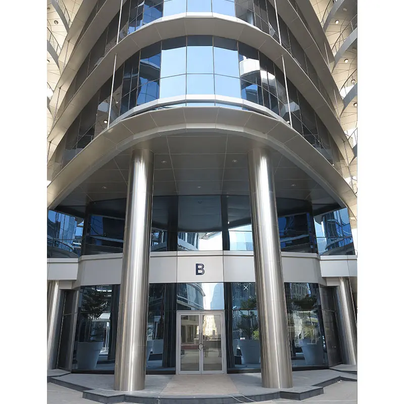 Topson cladding exterior roof cladding in china for elevator 7