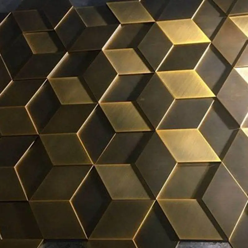 Stainless Steel Wall Cladding 1