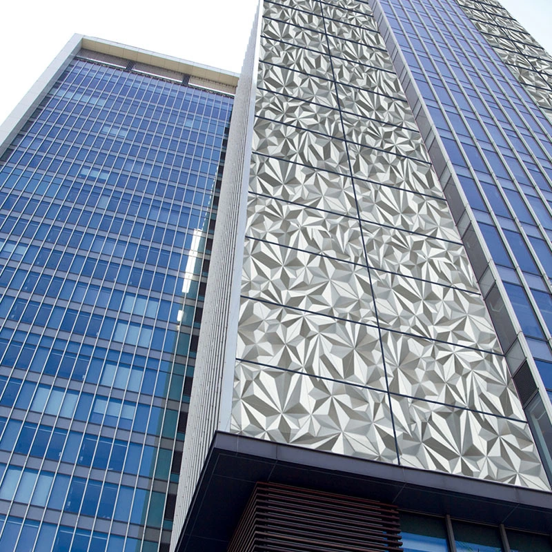 Stainless Steel External Cladding 1