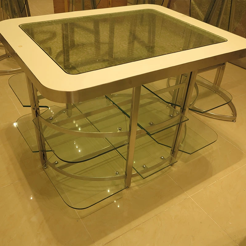 Metal Furniture with glass 1