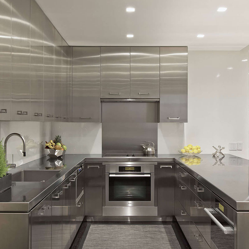 Stainless steel Cabinet&stainless steel kitchen cabinets 3