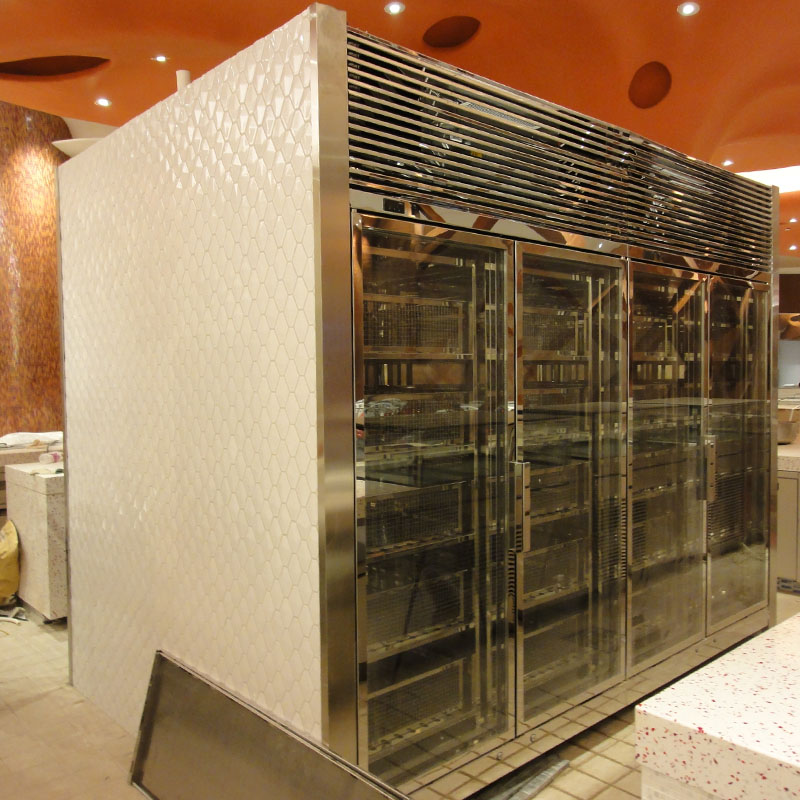 Stainless steel Cabinet&stainless steel kitchen cabinets 4