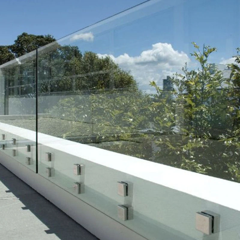 Glass Railing & modern glass Parition 1