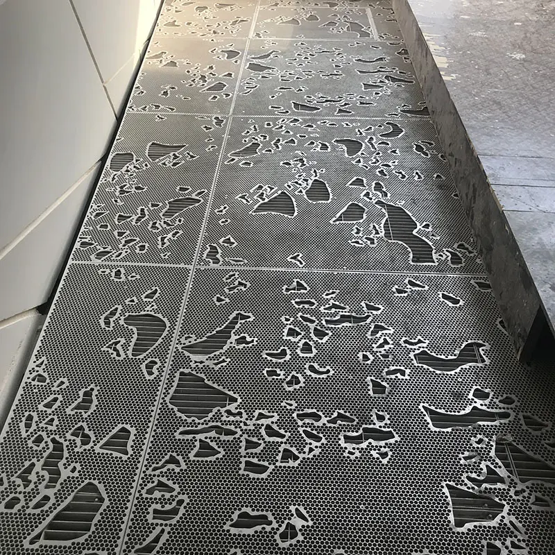 Topson Custom industrial walkway grating company for apartment 6