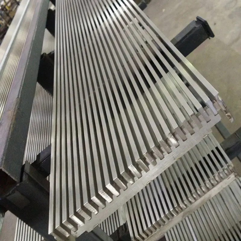 Topson widely used open steel floor grating manufacturers for hotel 1