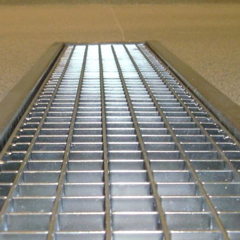 Custom riveted grating cutting factory for office 3