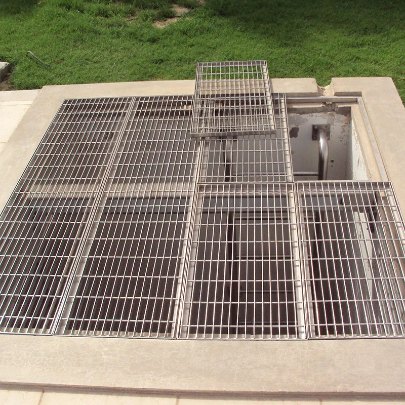 Custom riveted grating cutting factory for office 6