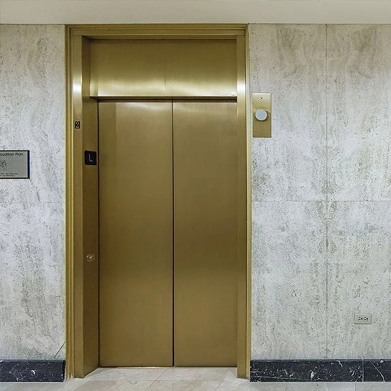 Topson elegant stainless steel house door manufacturers for building facades 2