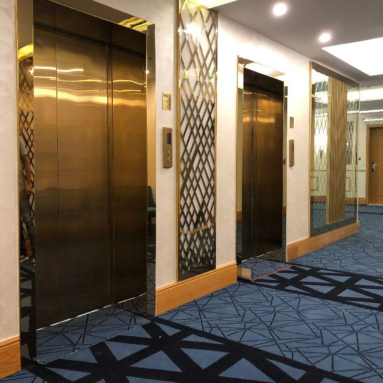 Topson elegant stainless steel house door manufacturers for building facades 5