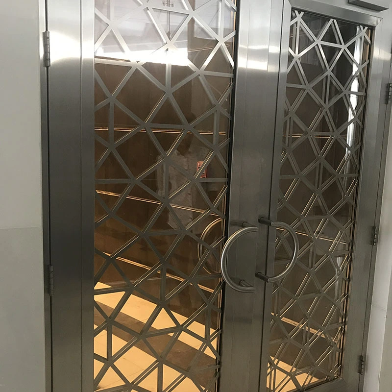 Topson elegant stainless steel house door manufacturers for building facades 3