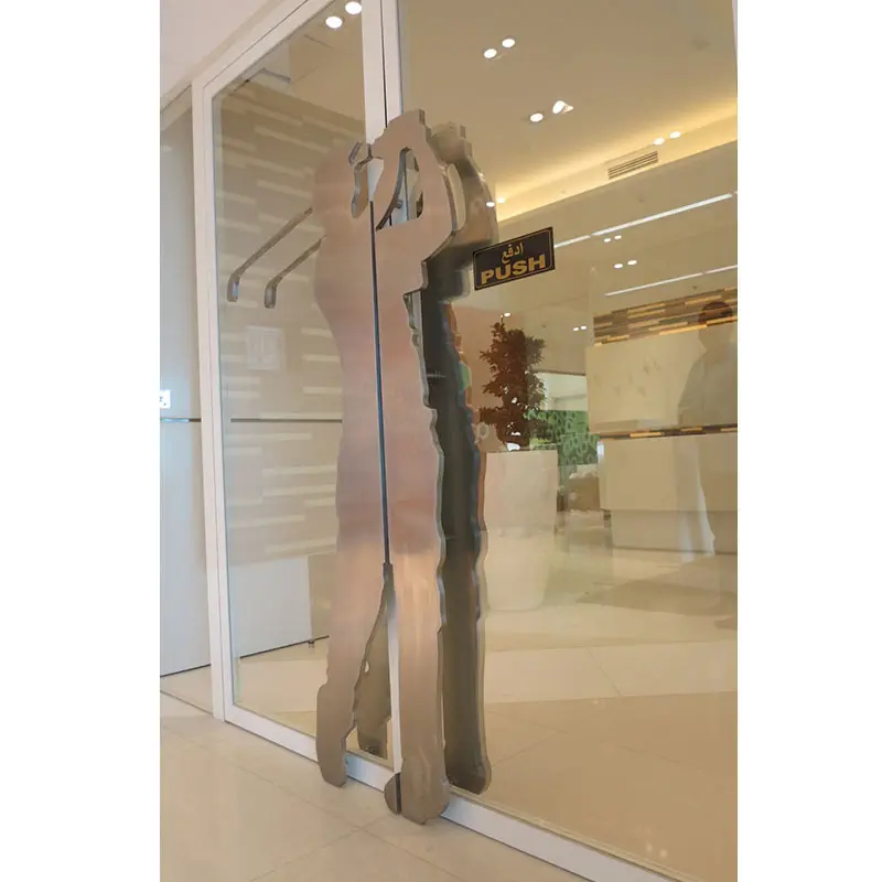 Topson commercial commercial metal entry doors manufacturers for outdoor wall cladding 2