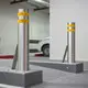 u shaped pipe bollards bollards manufacturers for building 3