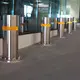 u shaped pipe bollards bollards manufacturers for building 6