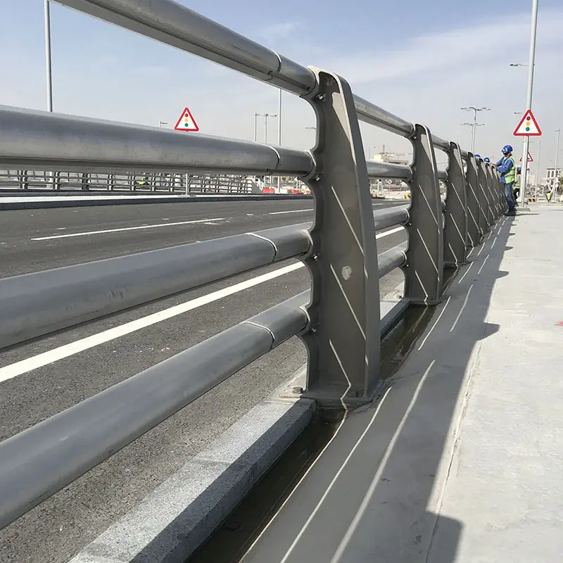 advanced technology stainless steel pipe handrail bridge Suppliers for tower 3