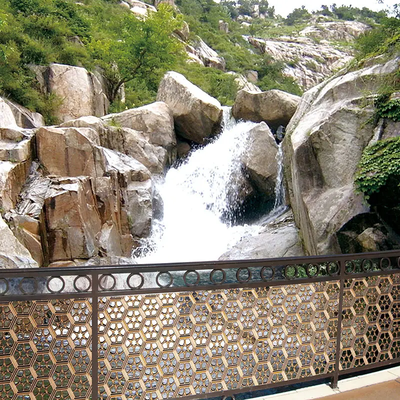 advanced technology stainless steel pipe handrail bridge Suppliers for tower 4