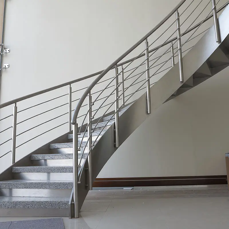 stable stainless steel railing balusters stair 2