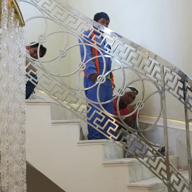 stable stainless steel railing balusters stair 3