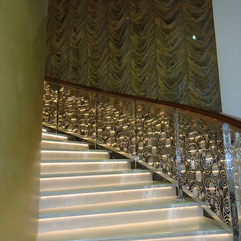 stable stainless steel railing balusters stair 4