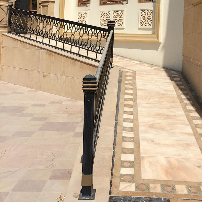 Top stainless banister railings manufacturers for tower 2