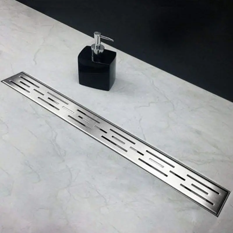 elegant rectangular floor drain grate stainless company for hotel 2