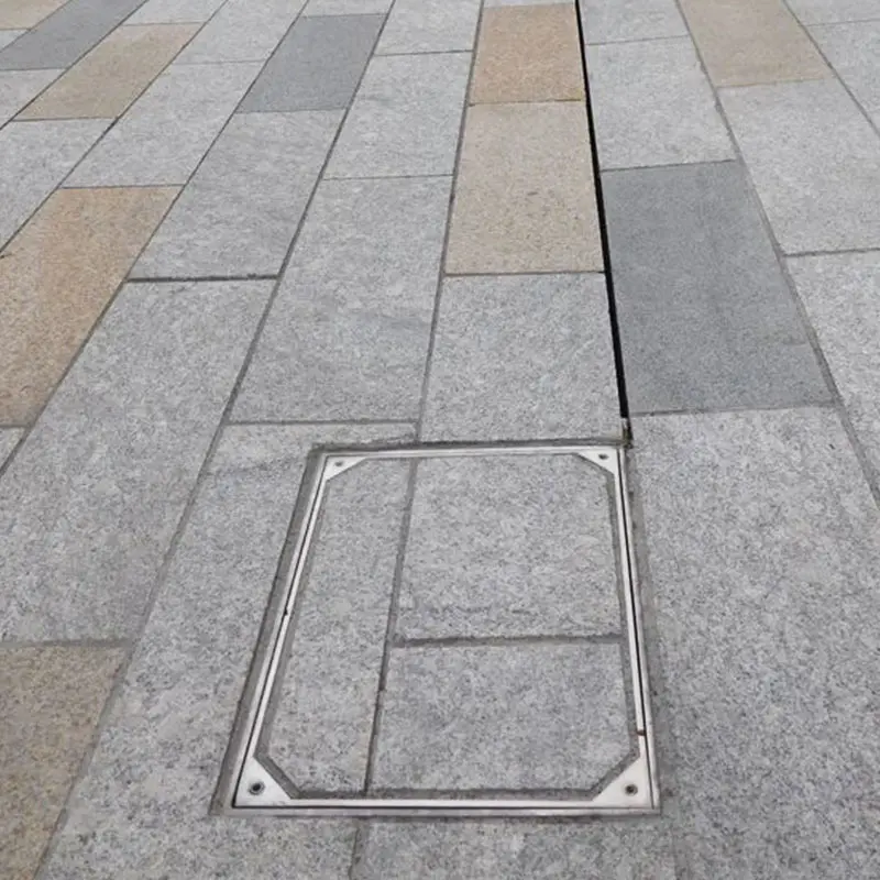 elegant rectangular floor drain grate stainless company for hotel 3