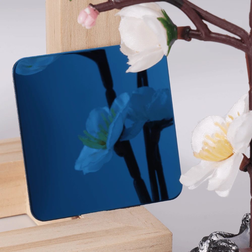 304/316 Blue Mirror Stainless Steel 1
