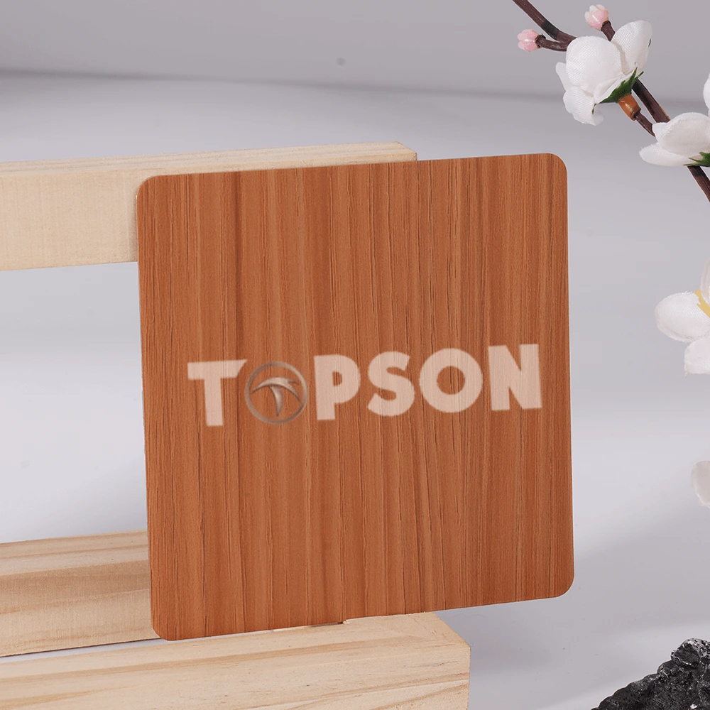 Wooden Finish Stainless Steel 1