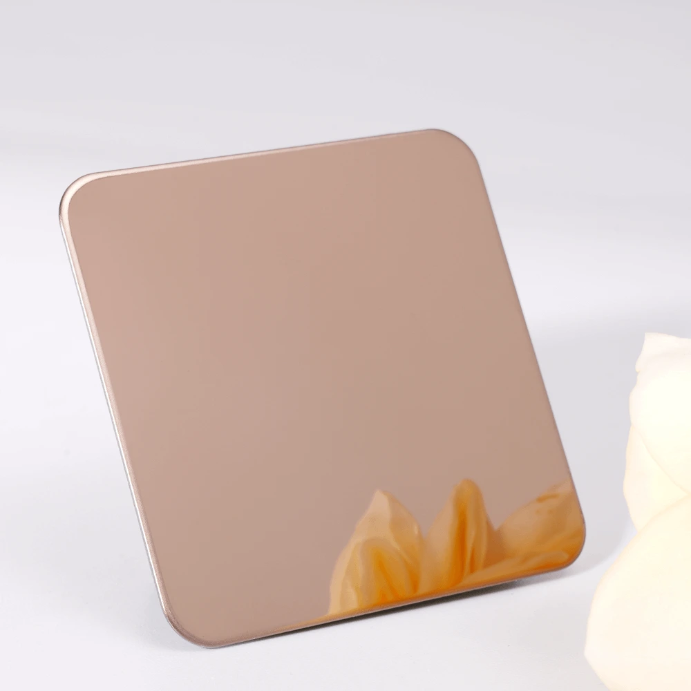 Rose Gold Stainless Steel 1