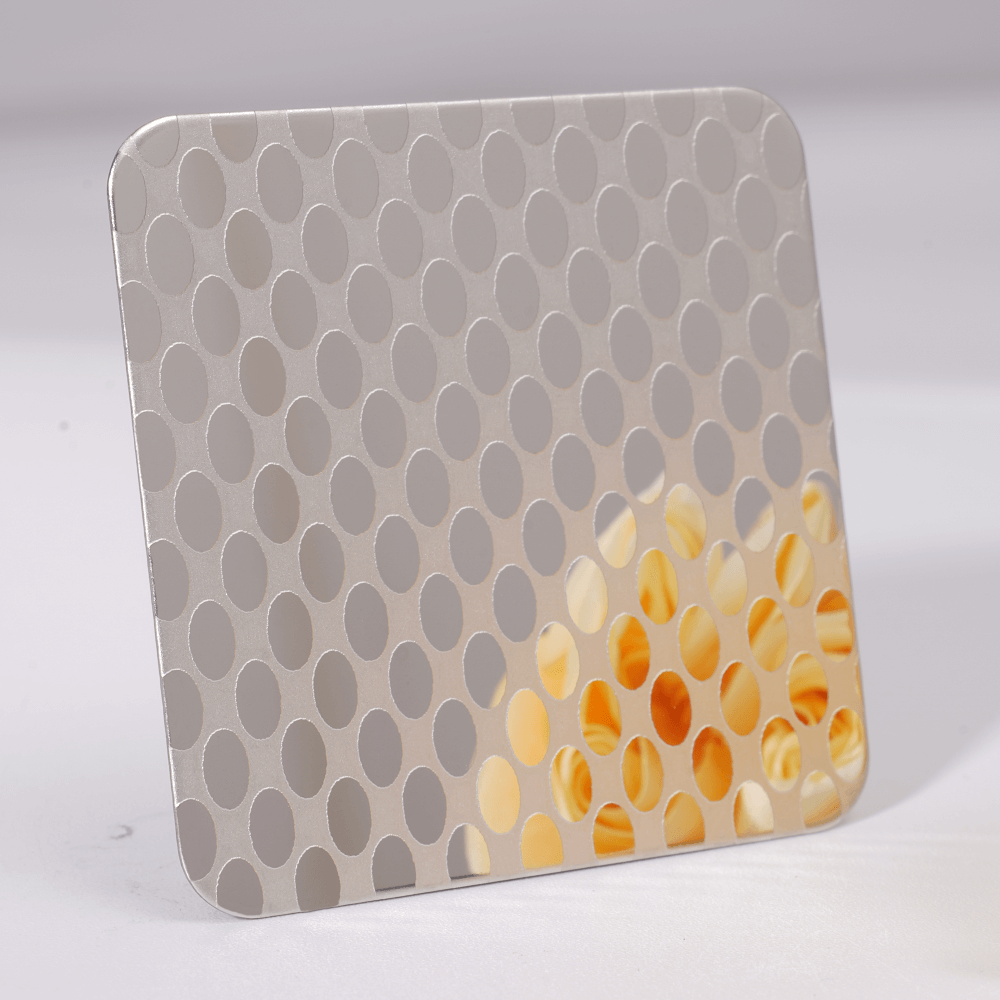 Chemical Etched Stainless Steel 2